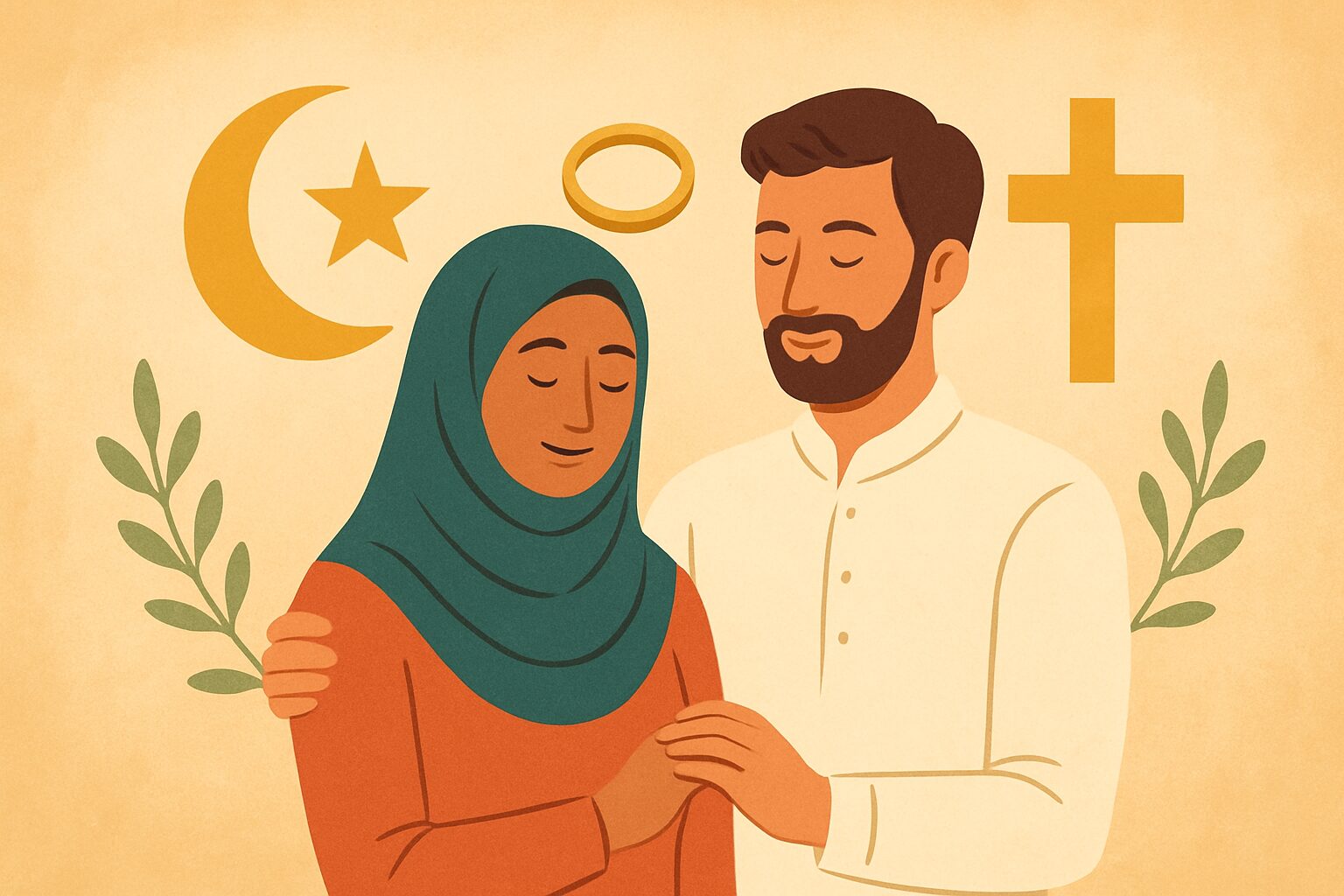 Muslim Men and Women Can Marry Non-Muslims