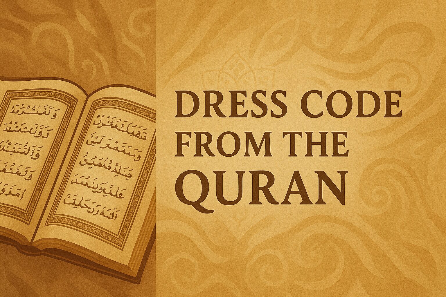 Dress Code from Quran Alone