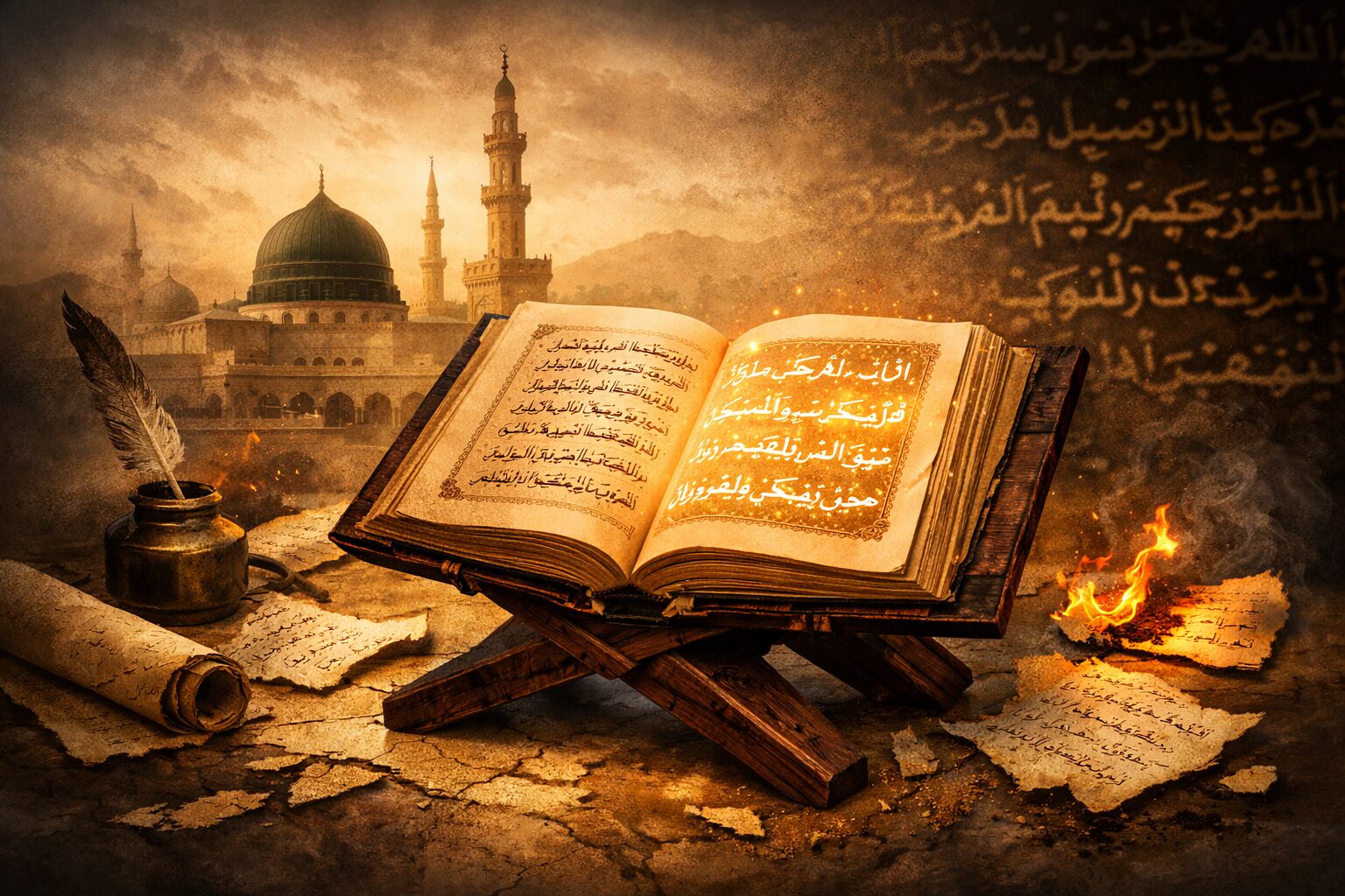 The Story of Verses 9:128-129