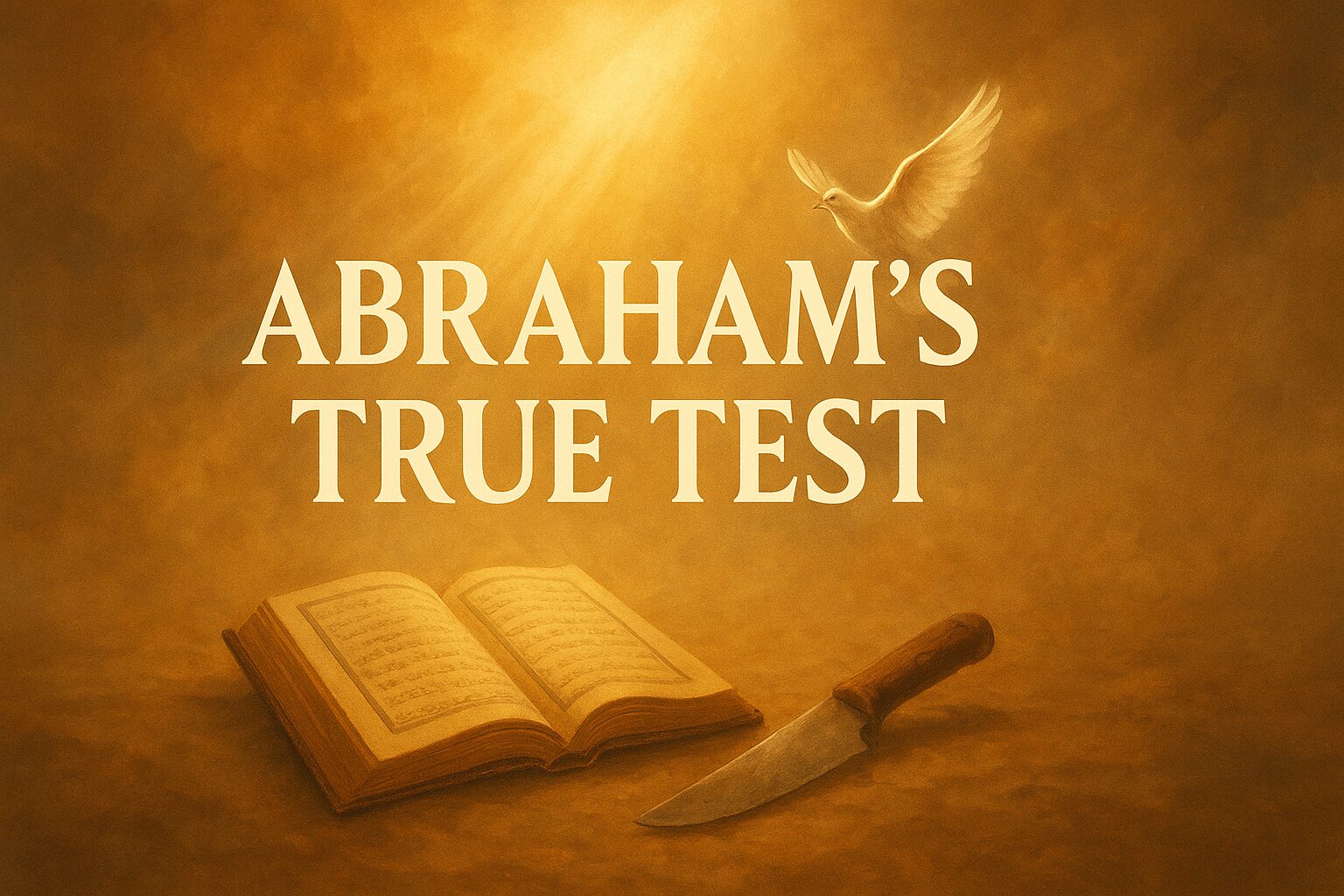 God Never Ordered Abraham To Kill His Son