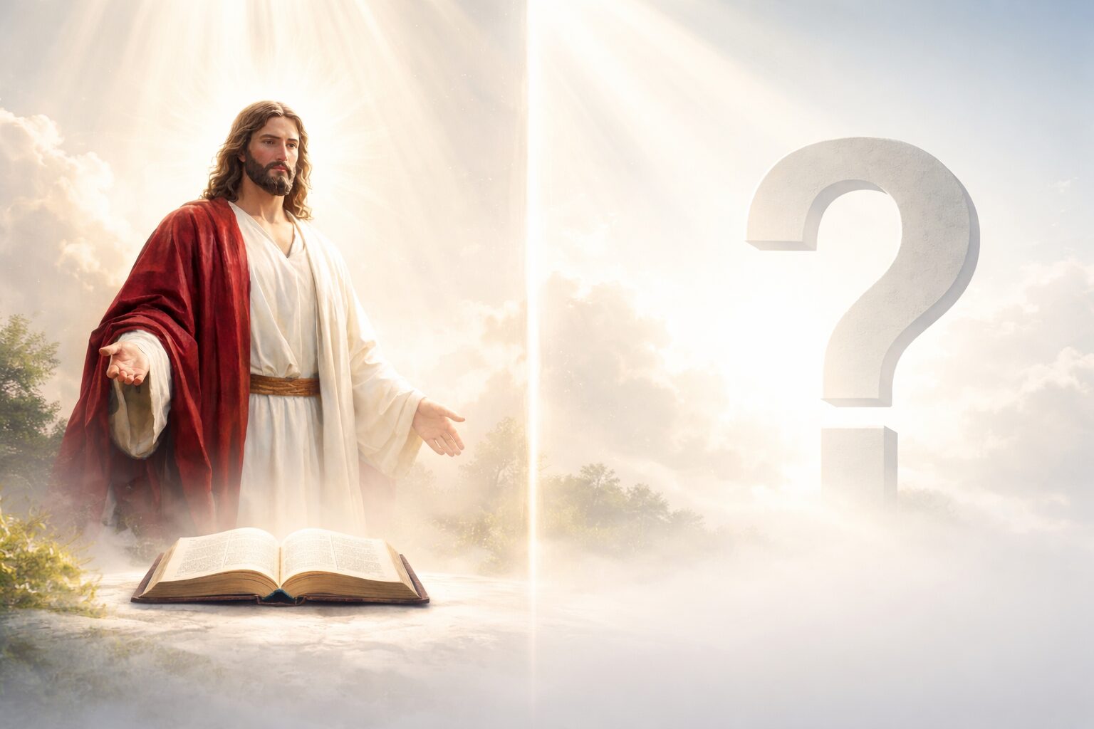 Bible Says: Jesus Is Human, Not God