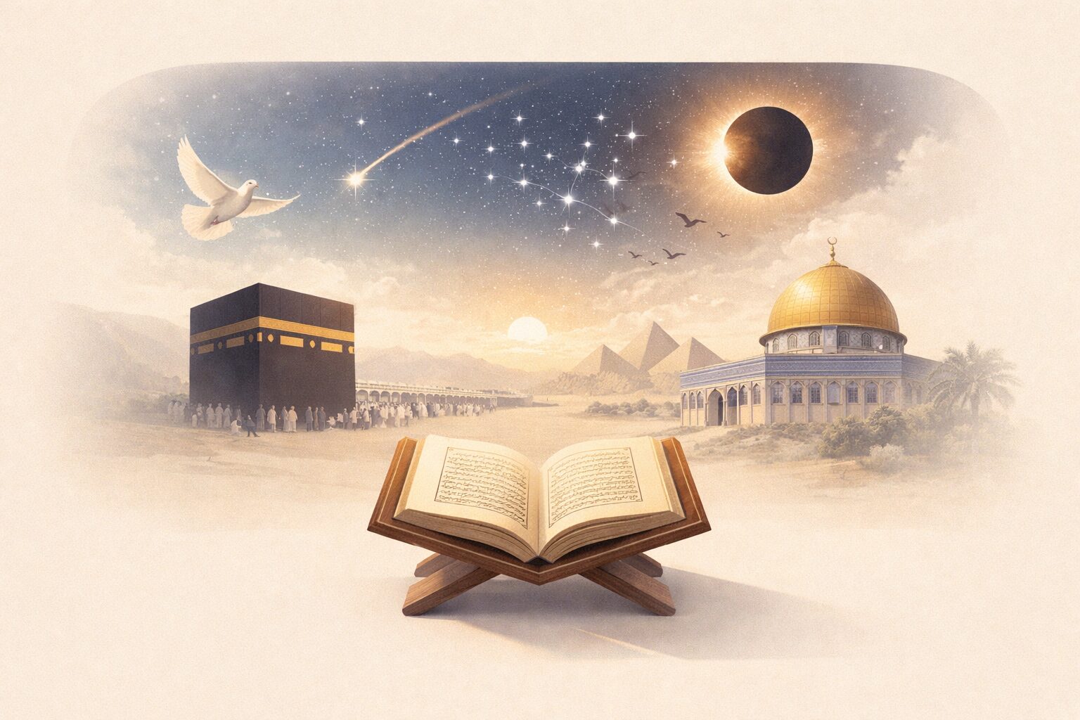 Signs Hinting at Islam’s Veracity